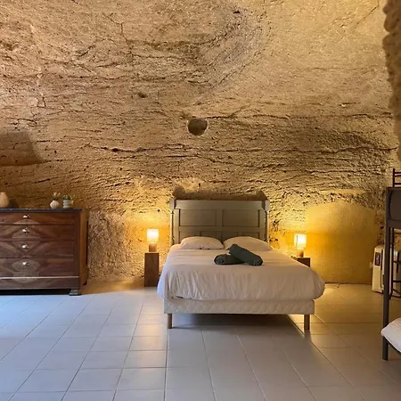 Casa de Férias Evasion Troglodyte Insolite Et Nature