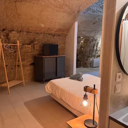 Casa de Férias Evasion Troglodyte Insolite Et Nature Doué-la-Fontaine