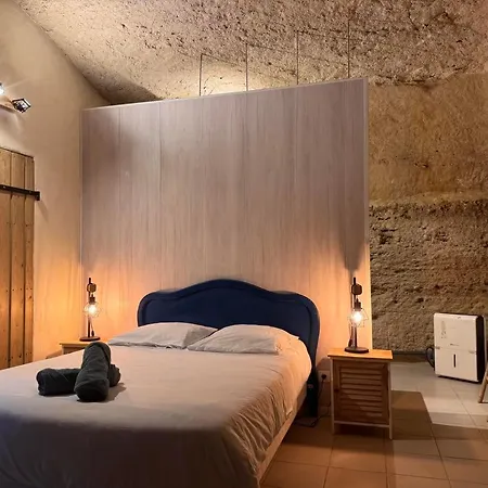 Evasion Troglodyte Insolite Et Nature Σπίτι διακοπών Doué-la-Fontaine