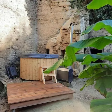 Evasion Troglodyte Insolite Et Nature 펜션 *