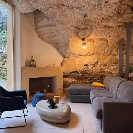 펜션 Evasion Troglodyte Insolite Et Nature *