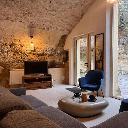Evasion Troglodyte Insolite Et Nature 펜션