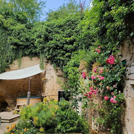 Evasion Troglodyte Insolite Et Nature Casa de Férias Doué-la-Fontaine