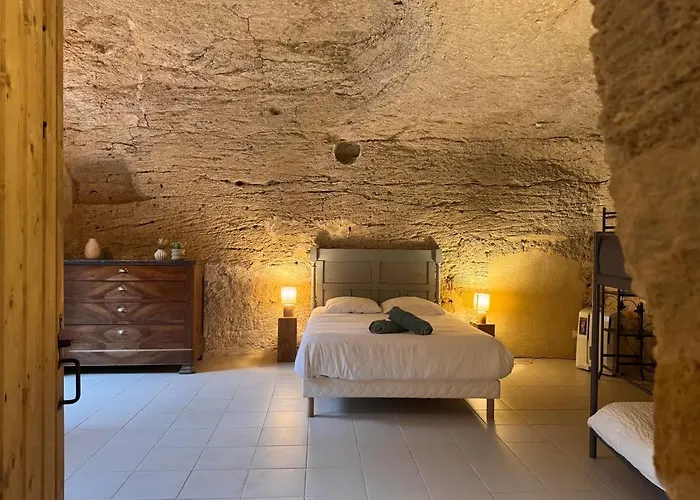 Casa de Férias Evasion Troglodyte Insolite Et Nature