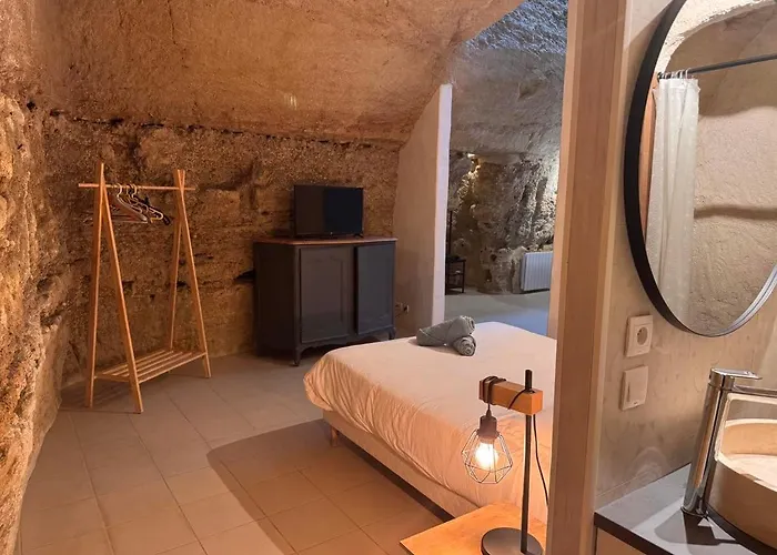 Casa vacanze Evasion Troglodyte Insolite Et Nature Doué-la-Fontaine