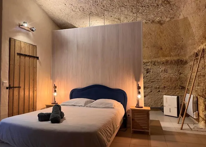 Evasion Troglodyte Insolite Et Nature Casa de Férias Doué-la-Fontaine