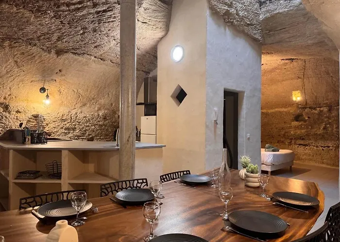 Evasion Troglodyte Insolite Et Nature *