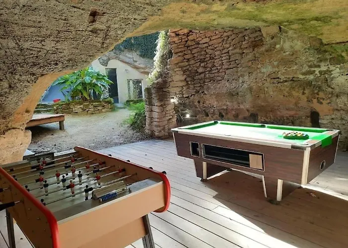 Evasion Troglodyte Insolite Et Nature * Doué-la-Fontaine