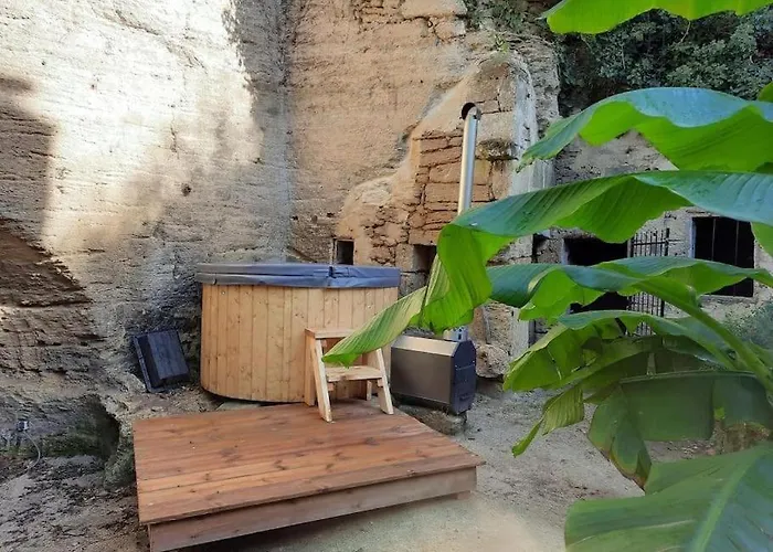 Evasion Troglodyte Insolite Et Nature Casa vacanze *
