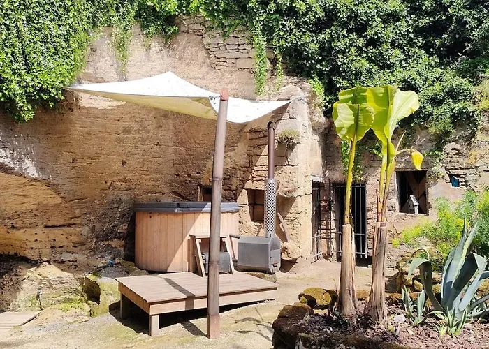 Evasion Troglodyte Insolite Et Nature Casa de Férias