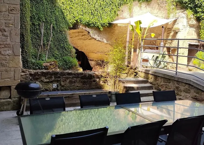 Evasion Troglodyte Insolite Et Nature Casa de Férias