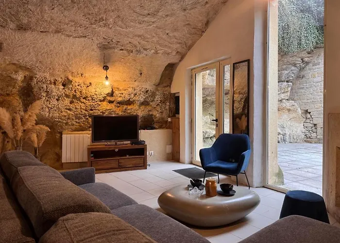 Evasion Troglodyte Insolite Et Nature Casa vacanze