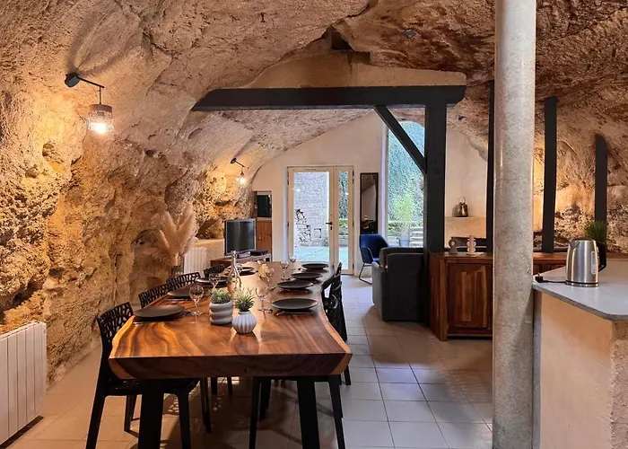 Casa de Férias Evasion Troglodyte Insolite Et Nature Doué-la-Fontaine