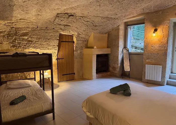 Evasion Troglodyte Insolite Et Nature Doué-la-Fontaine