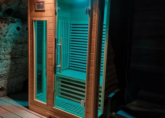 Casa de Férias Evasion Troglodyte Insolite Et Nature *